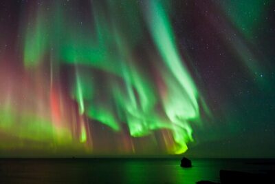 #1 Northern Lights Tour In Iceland from Reykjavik with PRO photos - Changing Spots During the 4-Hour Search: Wait, Move, Repeat