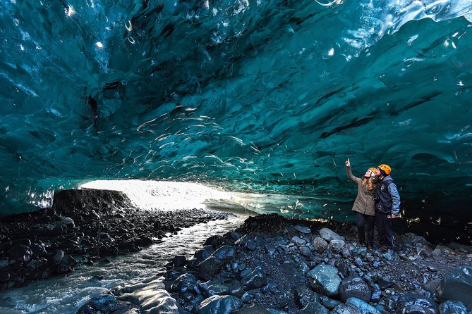 3-Day Ice Cave, South Coast, Golden Circle and Northern Lights - Day 3 around Jökulsárlón: lagoon walk, diamond beach, Reynisfjara, and another ice cave