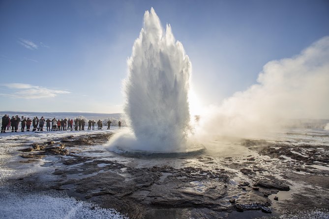 3-Day Ice Cave, South Coast, Golden Circle and Northern Lights - Day 2’s waterfalls plus the real ice test: Seljalandsfoss, Skógafoss, Skaftafell