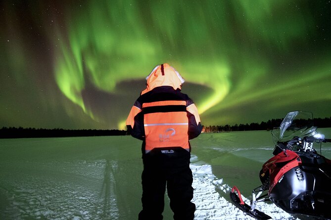 3-Hour Snowmobile Safari to Search Northern Lights in Levi - How This 3-Hour Levi Northern Lights Snowmobile Safari Really Works