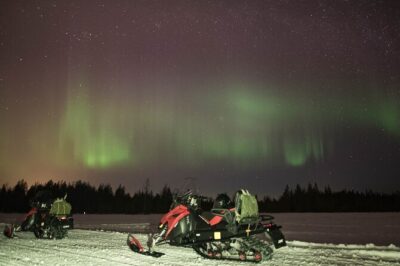 3-Hour Snowmobile Safari to Search Northern Lights in Levi - Open-Fire Snack Break in Lapland: More Than Fuel