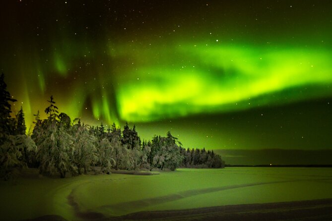 3-Hour Snowmobile Safari to Search Northern Lights in Levi - Guides, English, and the Photo Help That Actually Matters