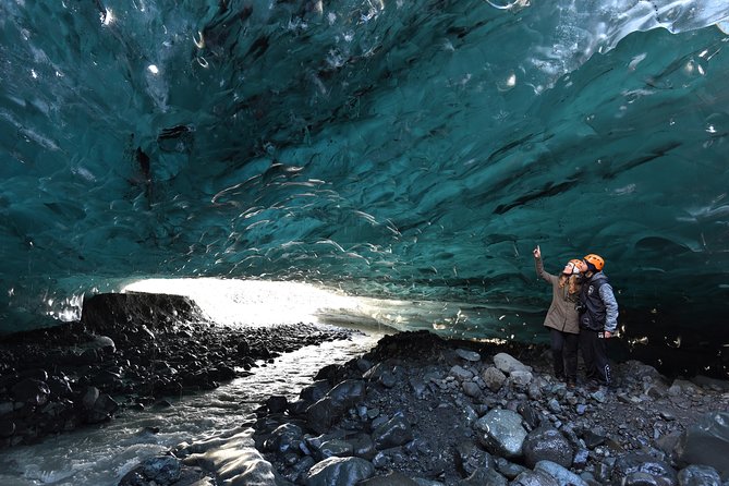 4 Day Blue Ice Cave, South Coast, Golden Circle, Snæfellsnes & Northern Lights - Day 4 at Jökulsárlón: super jeep access, lagoon silence, and black sand sparkle