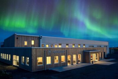 4 Day Northern Lights Adventure - Ice Caves & 4x4 Super Jeeps - Midgard Base Camp living: bunk beds, sauna time, and aurora scouting