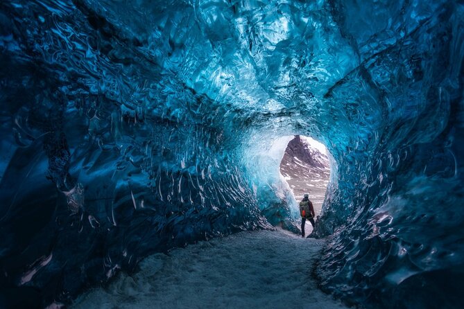 4 Day Northern Lights Adventure - Ice Caves & 4x4 Super Jeeps - Sólheimajökull glacier ice walk and lagoon: up-close ice with safety built in
