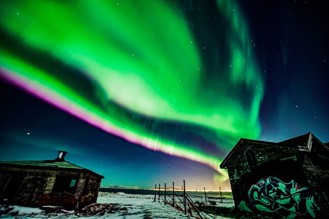 4x4 Reykjavik Northern Lights Tour with Photographer — Aurora RVK - Hot chocolate, rum, and the long wait in the cold