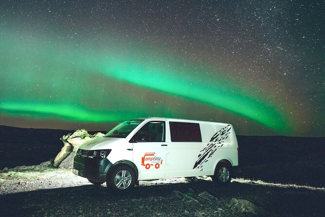 5 Days Self-Drive Tour with Pick Up - Northern Lights Adventure Camper´ Break - Day 4 glacier ice drama: Diamond Beach, Jökulsárlón, then an easier night in Selfoss