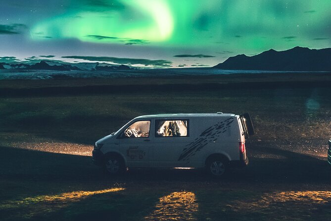 7-Day Self-Drive Private Tour Northern Lights Adventure - Iceland South & West - Day 5 on the South Coast: Canyon Detour, Diamond Beach, and the Ice Cave Tour by Super Jeep