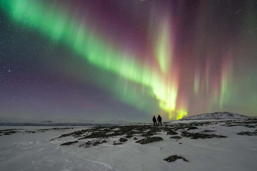 Abisko: Aurora Car Chasing Tour with Photographer - Abisko Aurora Odds: Why This Part of Sweden Gets the Attention