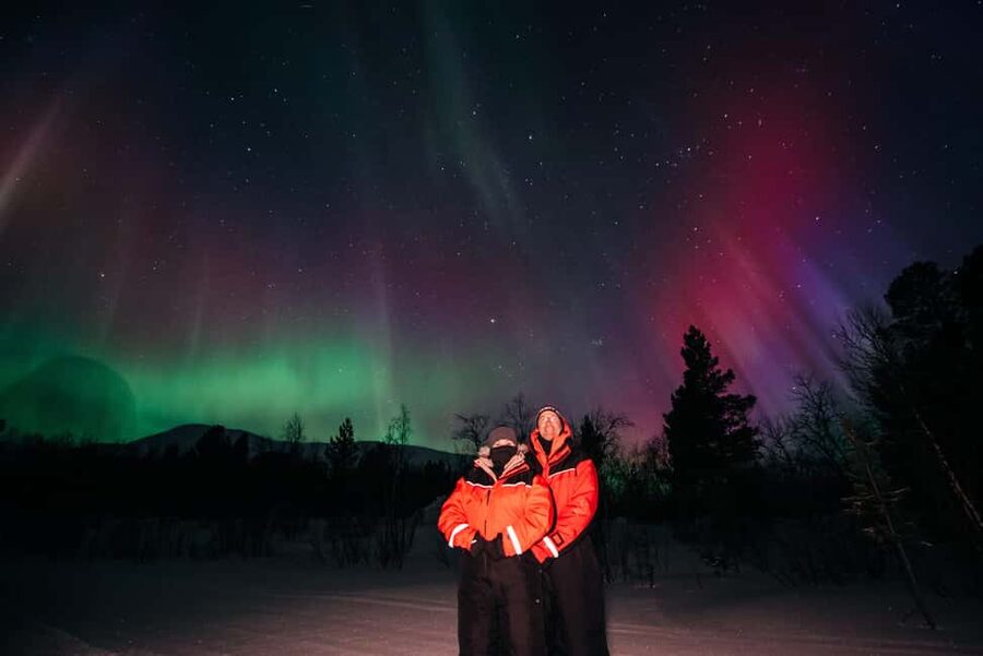 Abisko: Aurora Car Chasing Tour with Photographer - The 3-Hour Plan in Abisko: Pickups, Driving, and a Timed Photo Stop