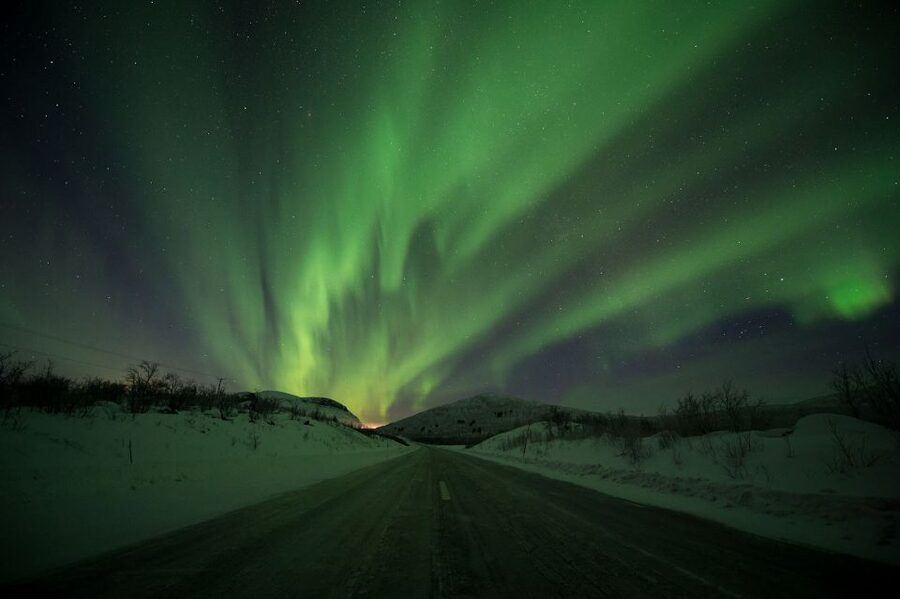 Abisko: Guided Aurora Chase with Hotel Transfers - Hotel Transfers and Pickup Timing From Abisko (No Kiruna Stops)