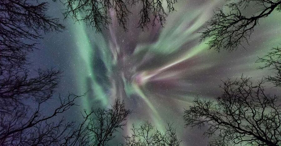 Abisko: Guided Autumn Aurora Chase with Hotel Transfers - Where you might see the aurora: Lake Torneträsk, mountains, and fjordlike night views