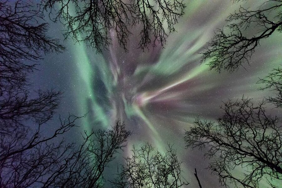 Abisko: Guided Autumn Aurora Chase with Hotel Transfers - Hotel transfers in Abisko: six pickup points, one easy start