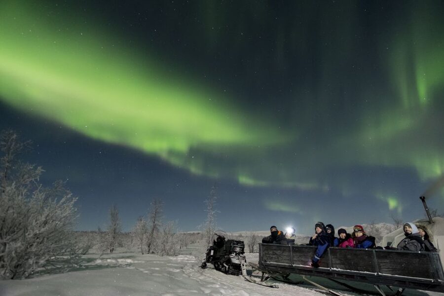 Abisko: National Park Northern Lights Photo Tour - Abisko National Park and the Aurora Odds