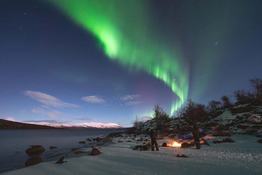Abisko: Northern Lights Photography Tour with Dinner - Key takeaways before you go