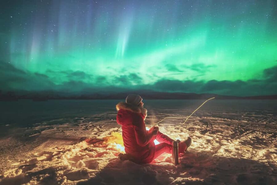 Abisko: Northern Lights Photography Tour with Dinner - Aurora photography coaching: what you’ll actually learn in the cold