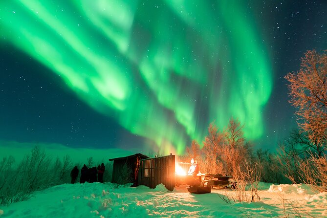 Abisko Northern Lights Tour with Photographer - Warm drinks, snacks, and campfire time when the night slows down