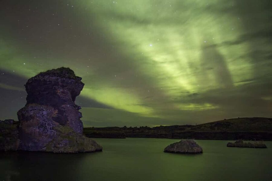 Akureyri: Northern Lights Tour - Finding the right spot in changing weather