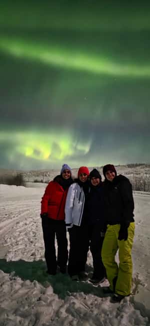Alaska: Private Northern Lights Viewing Tour - Key highlights you’ll actually care about
