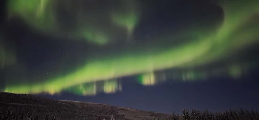 Alaska: Private Northern Lights Viewing Tour - 9:00pm pickup to around 2:00am: your night schedule