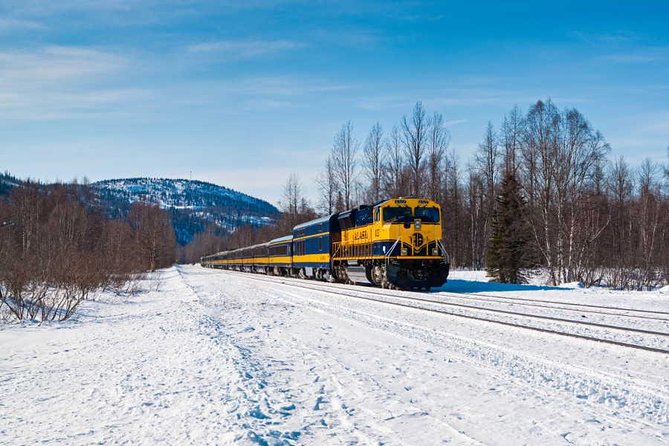 Alaska Railroad Aurora Winter Anchorage to Fairbanks One Way - Key highlights at a glance