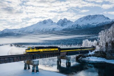 Alaska Railroad Aurora Winter Fairbanks to Anchorage One Way - Reserved Non-Smoking Seating and How Getting On Usually Feels