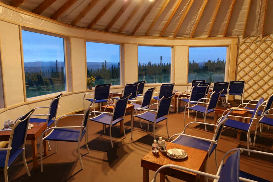 Alaskan Northern Lights/Aurora Borealis Lodges - The north-facing windows and dark-sky locations that improve your odds