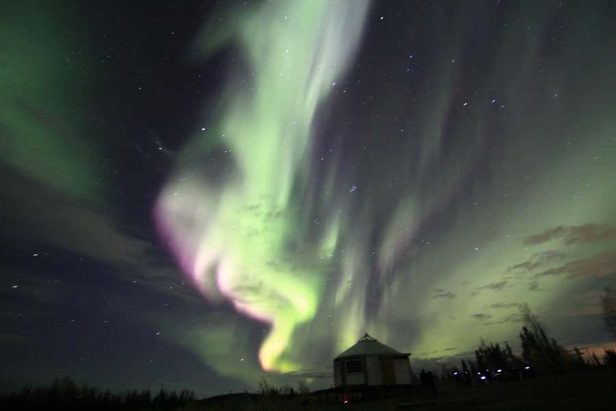 Alaskan Northern Lights/Aurora Borealis Lodges - Price and value: what $160 gets you in the real world
