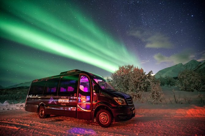All inclusive - Northern Lights Hunt - Northern Lights Hunting in Tromsø Feels Intimate, Not Chaotic