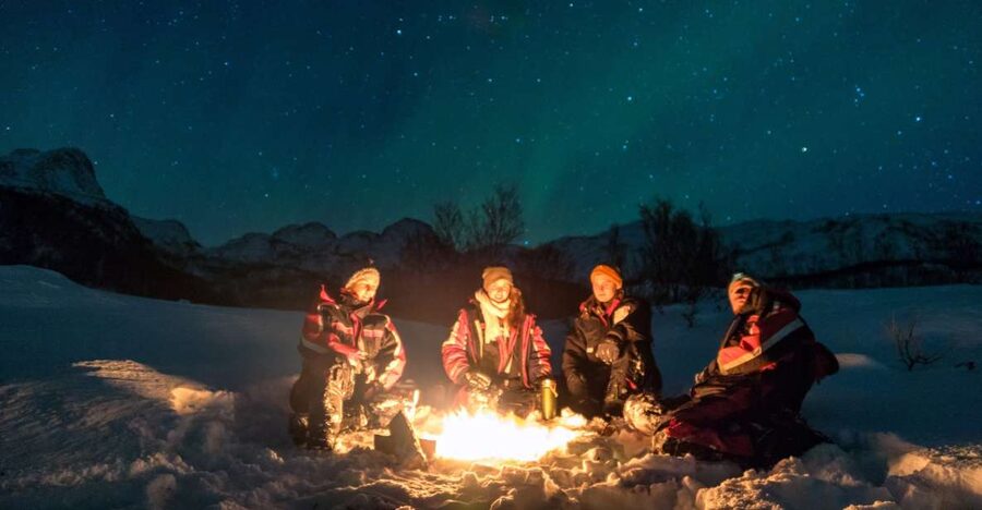 Alta: Small-Group Guided Northern Lights Tour - Campfire Stops vs. Hot Chocolate Moments