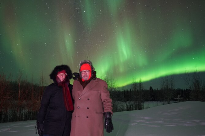 Amazing Aurora Chasing Experience. - A Small-Group Northern Lights Hunt Around Fairbanks