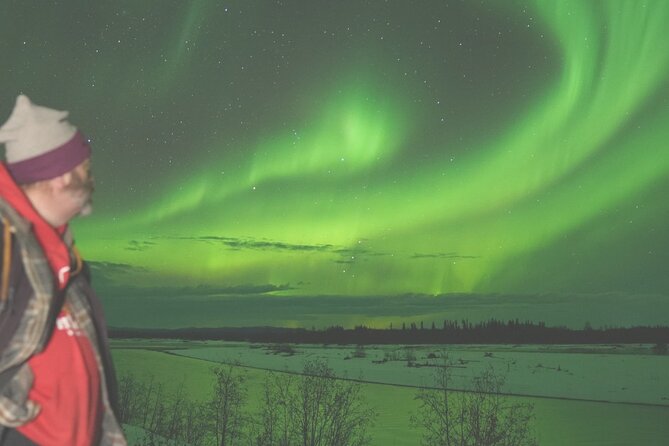 Amazing Aurora Chasing Experience. - First Big Moment: Fairbanks Aurora Viewing Spots
