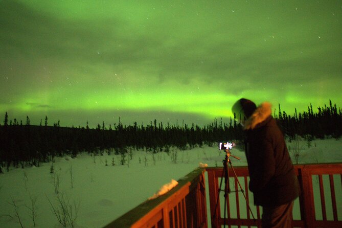 Amazing Aurora Chasing Experience. - Photography Included: How Portrait Photos Change the Experience