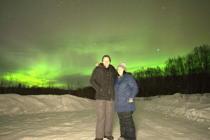 Amazing Aurora Chasing Experience. - When Warm Breaks Like Hot Springs Appear