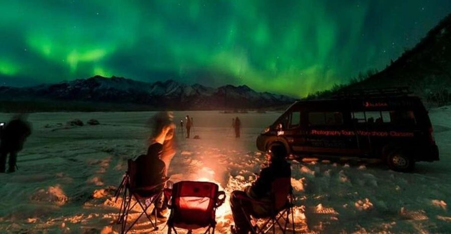 Anchorage: Aurora Borealis Northern Lights Photography Tour - Key highlights to know before you go