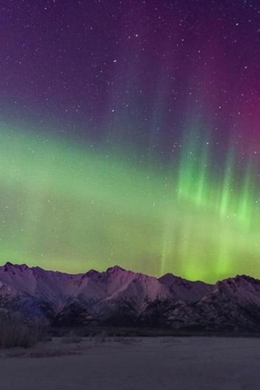 Anchorage: Aurora Borealis Northern Lights Photography Tour - Comfort and convenience: the included food and warmth add up