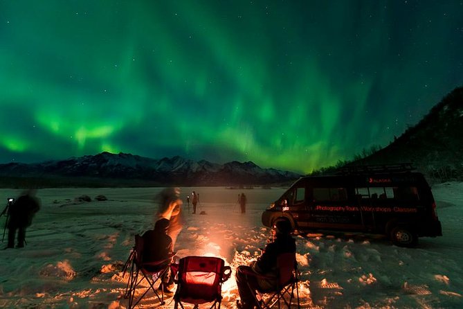 Anchorage Aurora Tour and Northern Lights Photo - Timing in Anchorage: the 10:00 pm Start and Pickup That Can Stretch Past Midnight