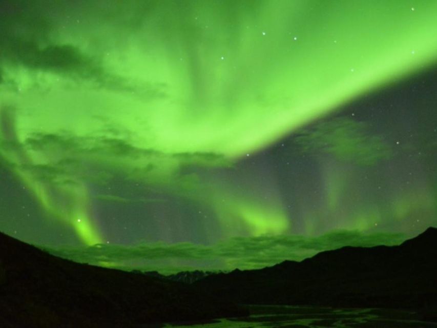 Anchorage: Nighttime Northern Lights Tour - How the forecast improves your odds in Anchorage