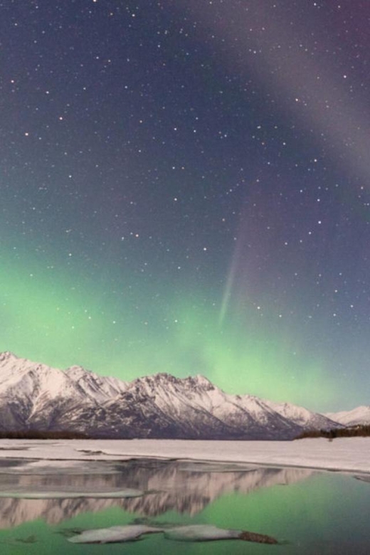 Anchorage: Nighttime Northern Lights Tour - Leaving the city lights: why the wilderness stop is the point of the whole tour