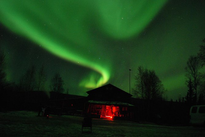 Arctic Circle Aurora Drive Adventure - Fairbanks logistics: check-in timing and what your day looks like