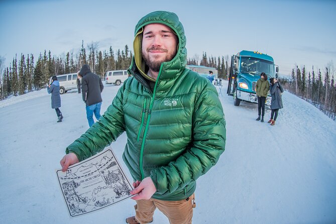 Arctic Circle Aurora Drive Adventure - Aurora viewing at Joy, Alaska: how the night really unfolds