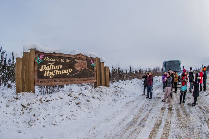 Arctic Circle Aurora Drive Adventure - Northern Alaska Tour Company to the Dalton Highway: why the stops matter