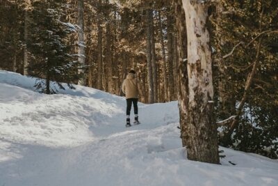 Arctic Darkness & Starlight Adventure with Snowshoes - Snowshoes, headlights, and the one thing to pack yourself