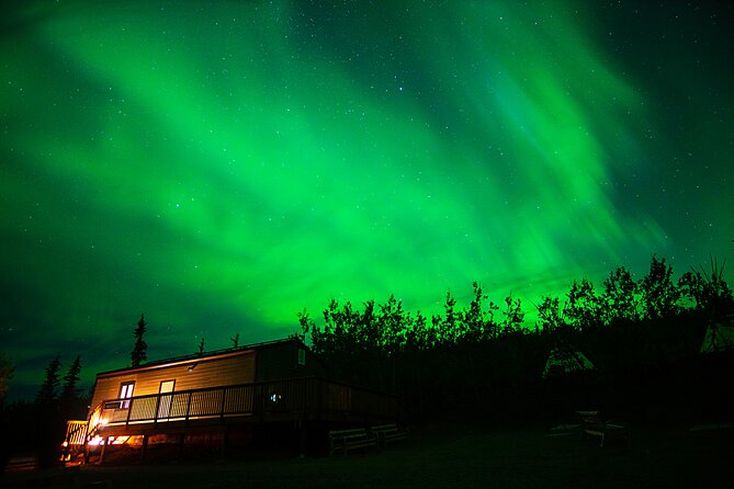 Arctic Day: Aurora Viewing Tour | late night - Meeting at the Sternwheeler: timing, pickup, and a free daytime
