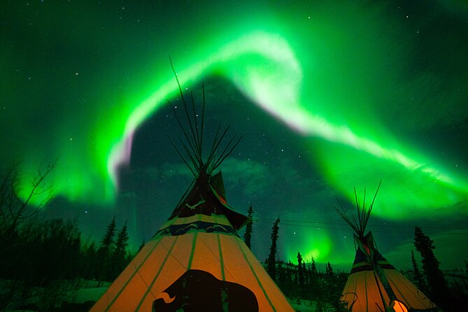 Arctic Day: Aurora Viewing Tour | late night - How the 4 hours typically feel when the lights are shy