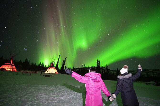 Arctic Day: Aurora Viewing Tour | late night - Weather reality check: how this tour handles cloud cover and low activity
