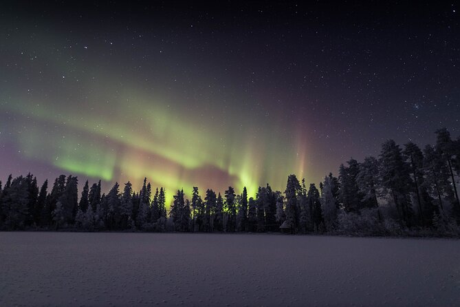 Arctic lake Aurora Hunt, in a cozy Lappish Tipi - The small-group approach: better odds and less chaos