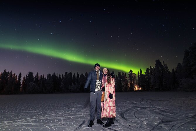 Arctic lake Aurora Hunt, in a cozy Lappish Tipi - Duration and pacing: a 3–4 hour window that feels doable