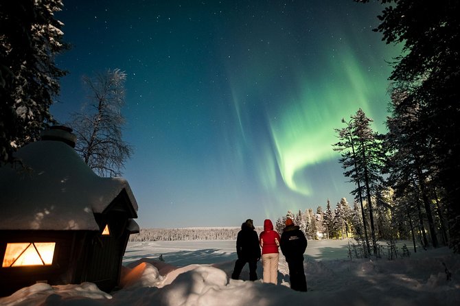 Arctic lake Aurora Hunt, in a cozy Lappish Tipi - Pickup and timing in Rovaniemi: what you need to plan for