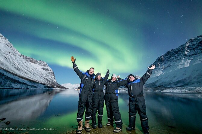 Aurora Adventure Tour with Creative Vacations - Tromsø fjords and the drive strategy